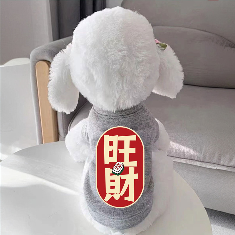 新款狗狗宠物衣服春秋冬季款猫咪保暖泰迪博美比熊小型犬猫小狗|undefined