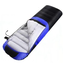 新款电加热保暖羽绒睡袋户外露营便携多功能成人睡被充电发热睡袋