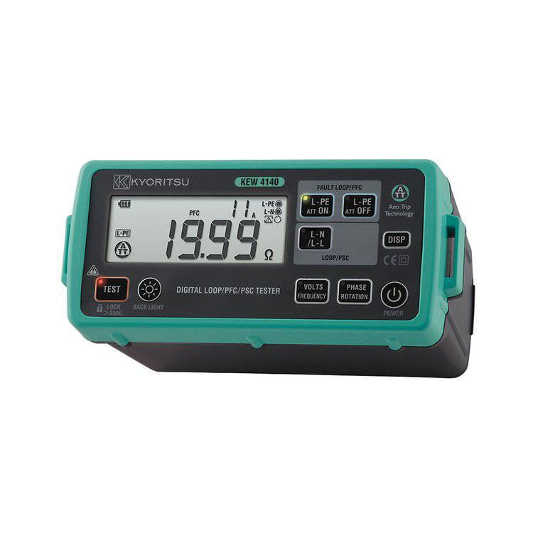 KYORITSU 克列茨 KEW 4140 回路电阻测试仪 日本共立 安规测试仪