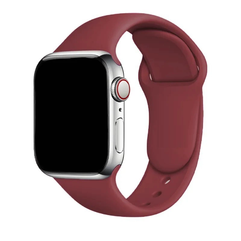 【Официальная модель】Подходит для ремешка Apple Watch iwatchS10, новый силиконовый ремешок S9iwatch789, ремешок для часов