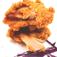 劲脆香辣鸡腿排香辣腿排汉堡肉裹粉鸡腿排香酥鸡排10片/袋