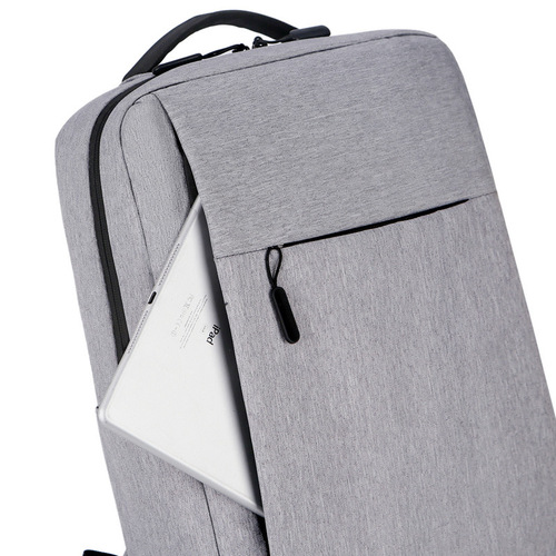 新款双肩包商务电脑包旅行包轻便简约运动包背包牛津布书包印logo