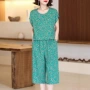 宽松短袖新款外穿家居服