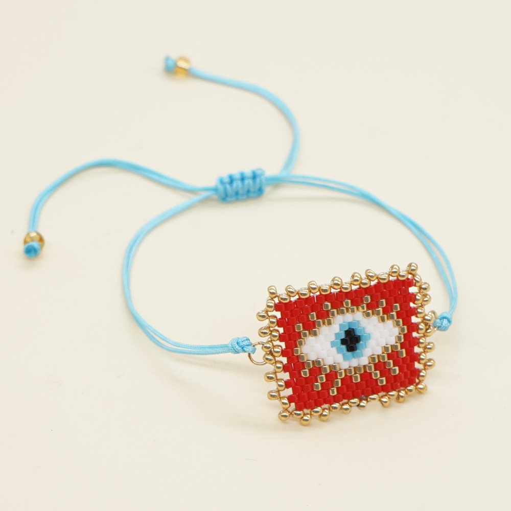 1 Piece Bohemian Geometric Glass Irregular Tassel Womenu0027S Bracelets