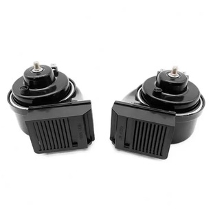 Whistle High-Pitched 12V Waterproof Car Snail Electric Horn Factory Direct Dl168 Dual-Tone Waterproof Horn