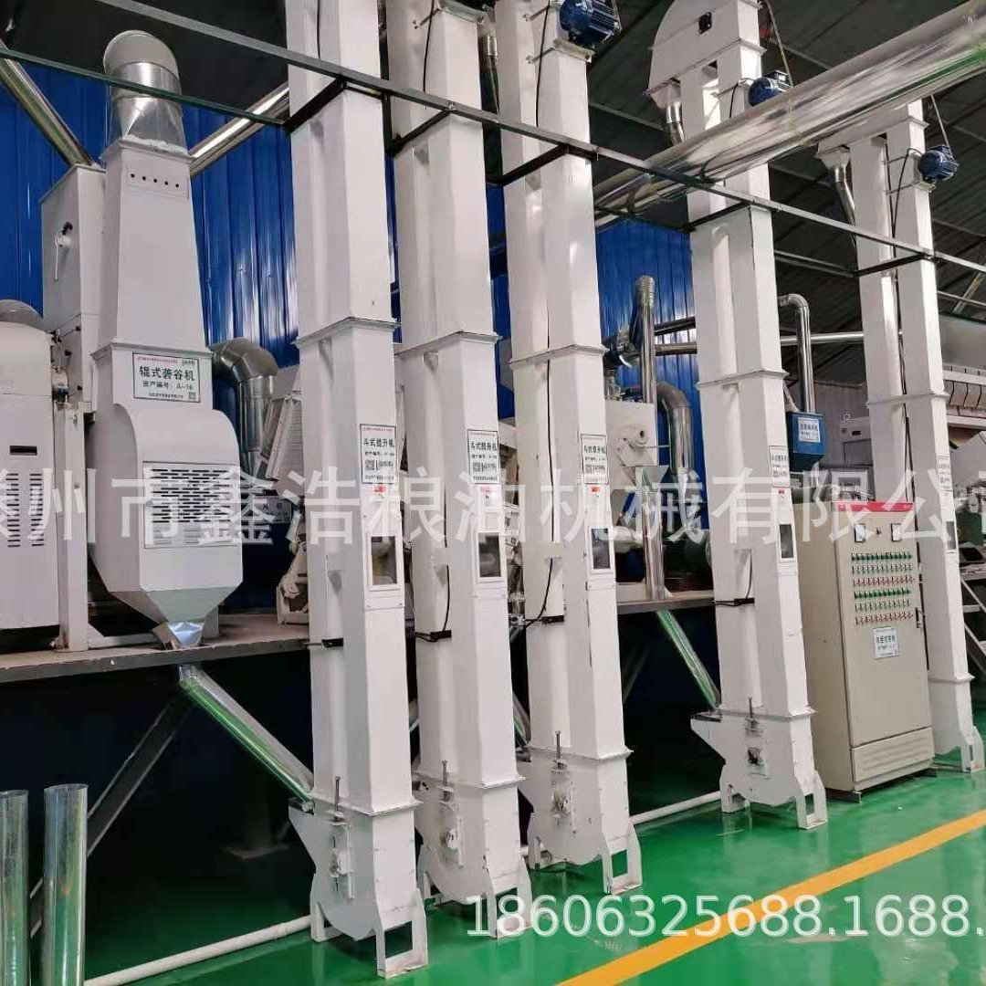 厂家直销水稻荞麦脱壳磨米机成套打米机 大米加工设备