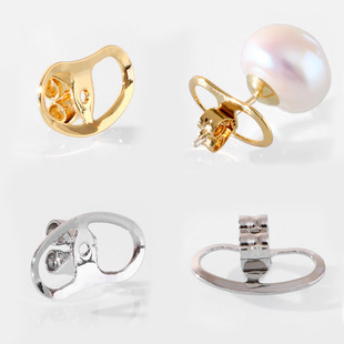 Pig Nose Support Ear Plug Ear Stud Auxiliary Ear Stud Lifter Anti-Sagging Fixed Lift Large Pearl Earrings
