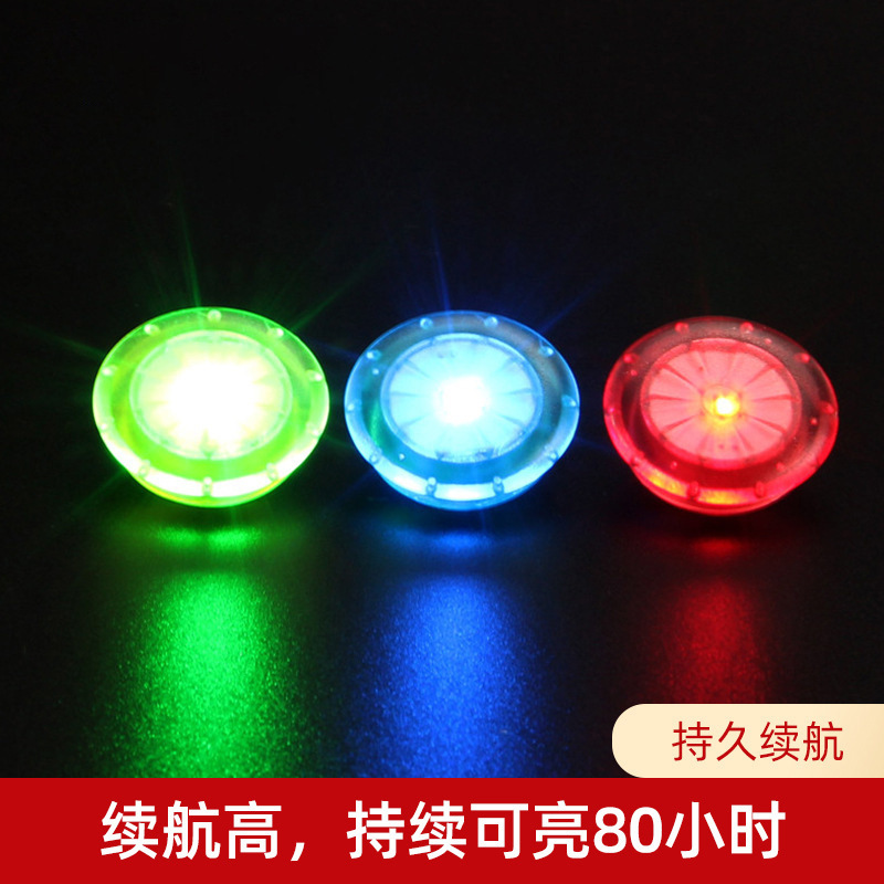 Cross-border e-commerce nueva bicicleta habló luz noche montar decoración Hot Wheels noche caminando impermeable bicicleta rueda Luz