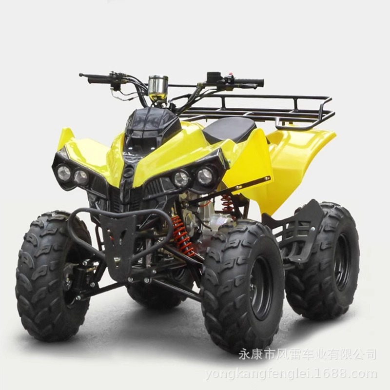 Cuatrimoto Todoterreno ATV 125cc de Hierro y Plástico a Gasolina image 4