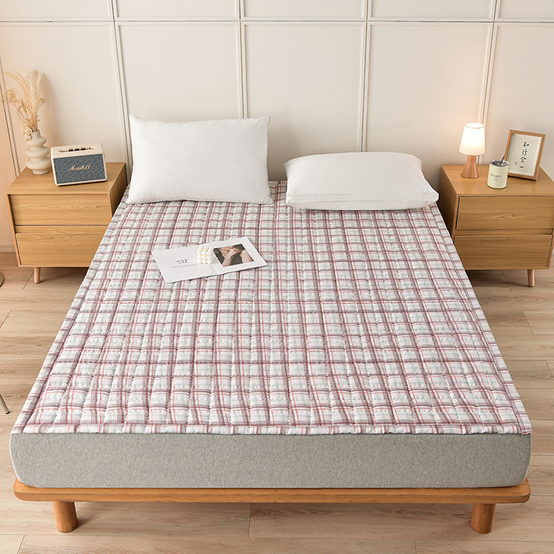 Cross-border AliExpress soft and comfortable non-slip breathable machine washable-new washable raw cotton quilted mattress-wholesale Cross-border AliExpress soft and comfortable non-slip breathable machine washable-new washable raw cotton quilted mattress-wholesale