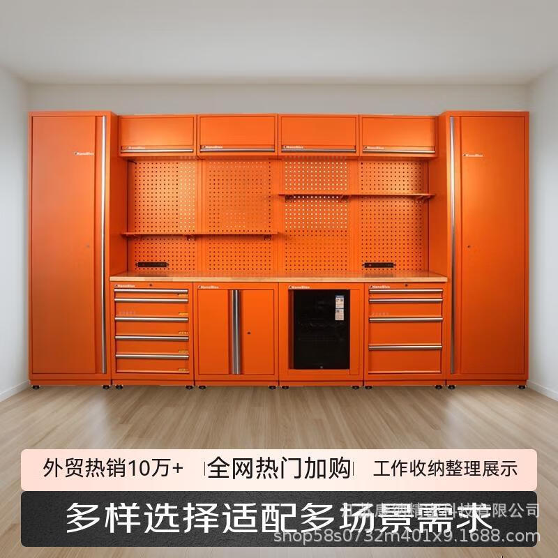 Gabinete de visualización vertical de hardware comercial de almacenamiento de comedor de banco de trabajo de taller de trabajo de servicio pesado almacenamiento vertical