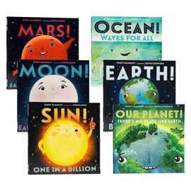 英文原版 Our Universe我们的宇宙元素自白6册儿童科普绘本