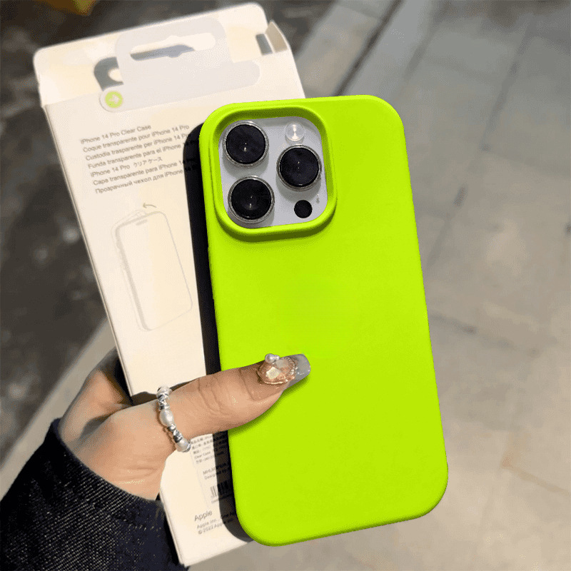 シンプルチャコールグレー Apple 16proma レッド iPhone15 携帯電話ケース 液体 11 シリコン 13/12 落下防止 X|undefined