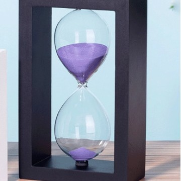 Colorido arena reloj de arena temporizador tiempo 5/10/15/30 minutos hogar creativo personalizado simple moderno regalo