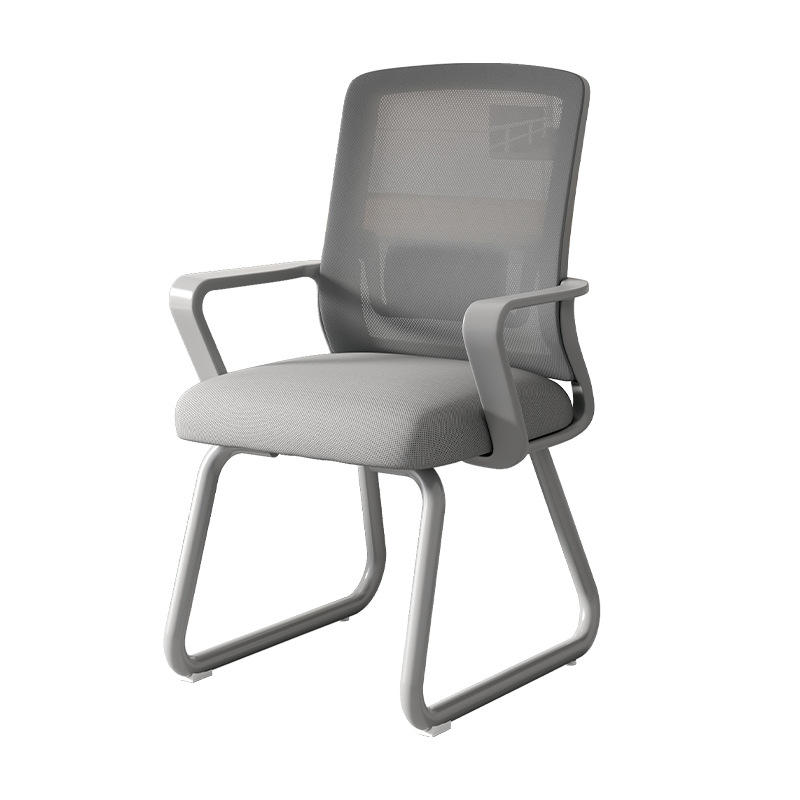 Silla de oficina silla de computadora silla de arco hogar cómodo sillón sedentario reunión del personal asiento de la estación de oficina