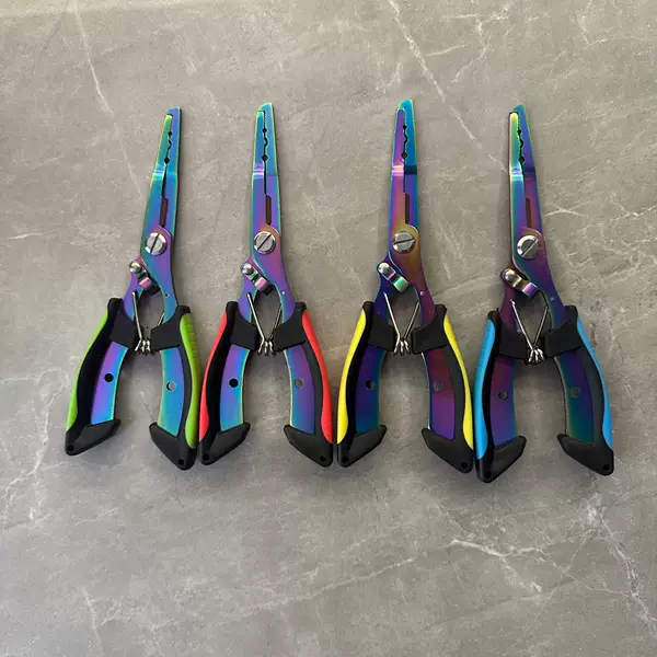 Lure Fishing Pliers, Fish Control Pliers, Eagle-Beak Pliers, Hook Removal Pliers, Fishing Pliers, Lure Pliers, Line Cutter Pliers, Outdoor Fishing Pliers