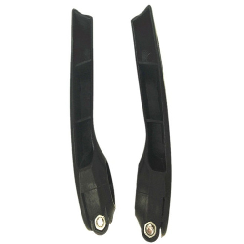 Mountain bike accessories, aluminum handlebars, nylon handlebars, gold matte anti-slip riding rest handlebars, comfortable