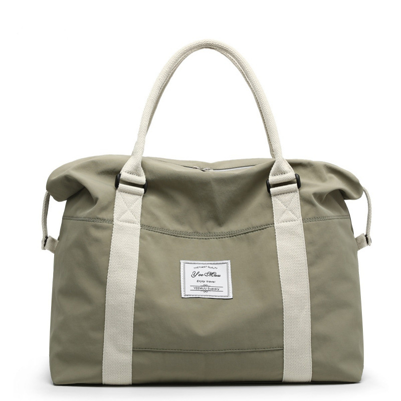 Bolsa de viaje de mujer bolsa de mano de gran capacidad bolsa de viaje bolsa de almacenamiento de ropa bolsa de embarque de hombre bolsa de espera corta distancia