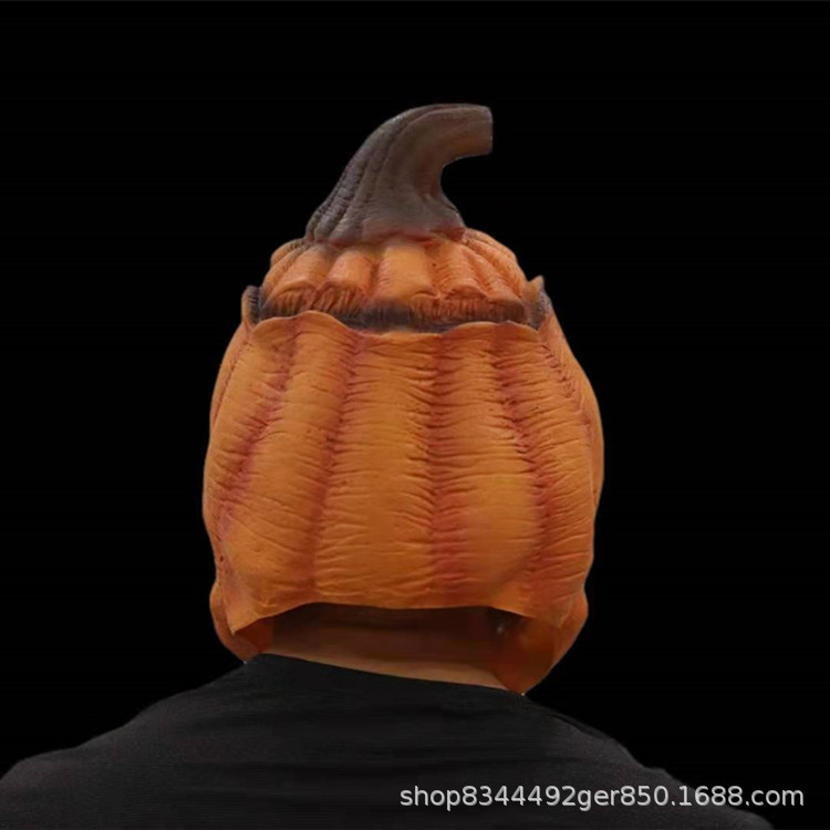 20,21 millones Santo Festival transfronterizo nueva Máscara de calabaza sombrero horror miedo vestir accesorios malvado diablo cabeza de calabaza