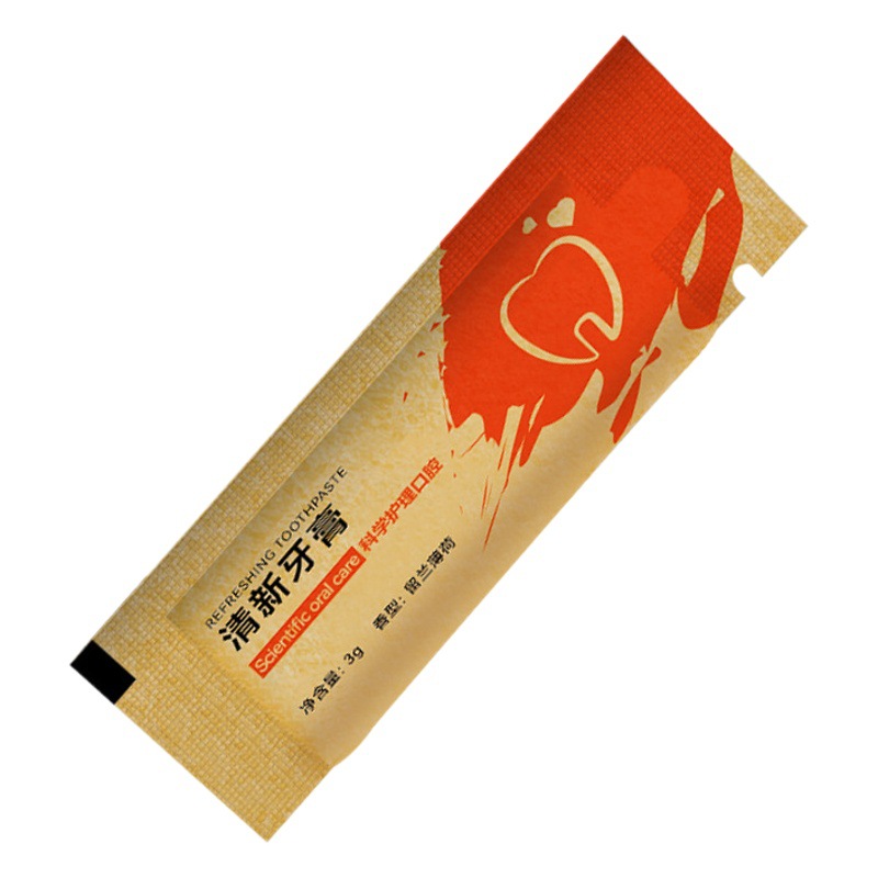 Hotel Hotel toothpaste bed & breakfast bathing place disposable small toothpaste household hospitality travel portable toothpaste factory wholesale
