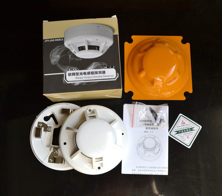 独立 联网开关量输出 JTY-DL-FH-811 感烟探测器 311 烟感探测器