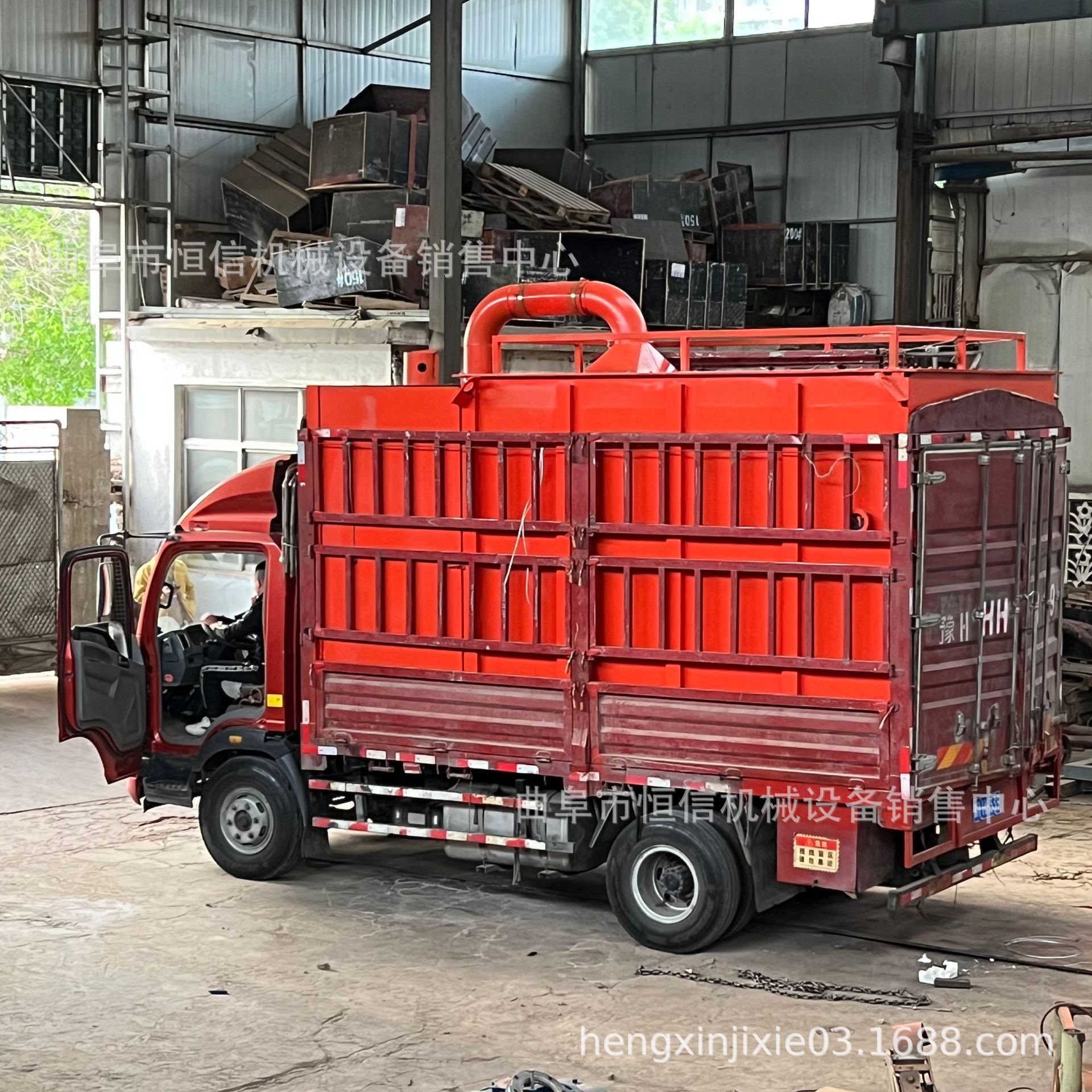 河北邯郸锅炉灰方箱吸灰车zcjb 80米高空粉煤灰方箱负压吸尘车