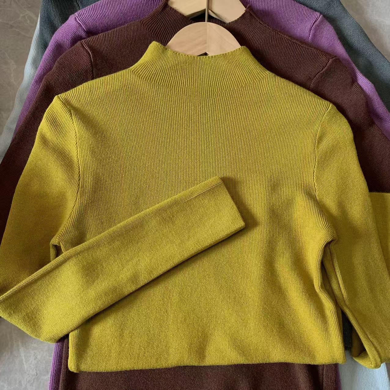 Mustard Yellow