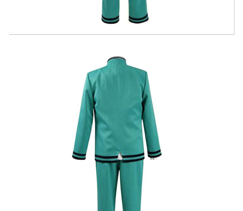 斉木楠雄のΨ難 鳥束零太 コスプレ衣装セット ウィッグセット済 61D2yHWlKtL._UY350_.jpg