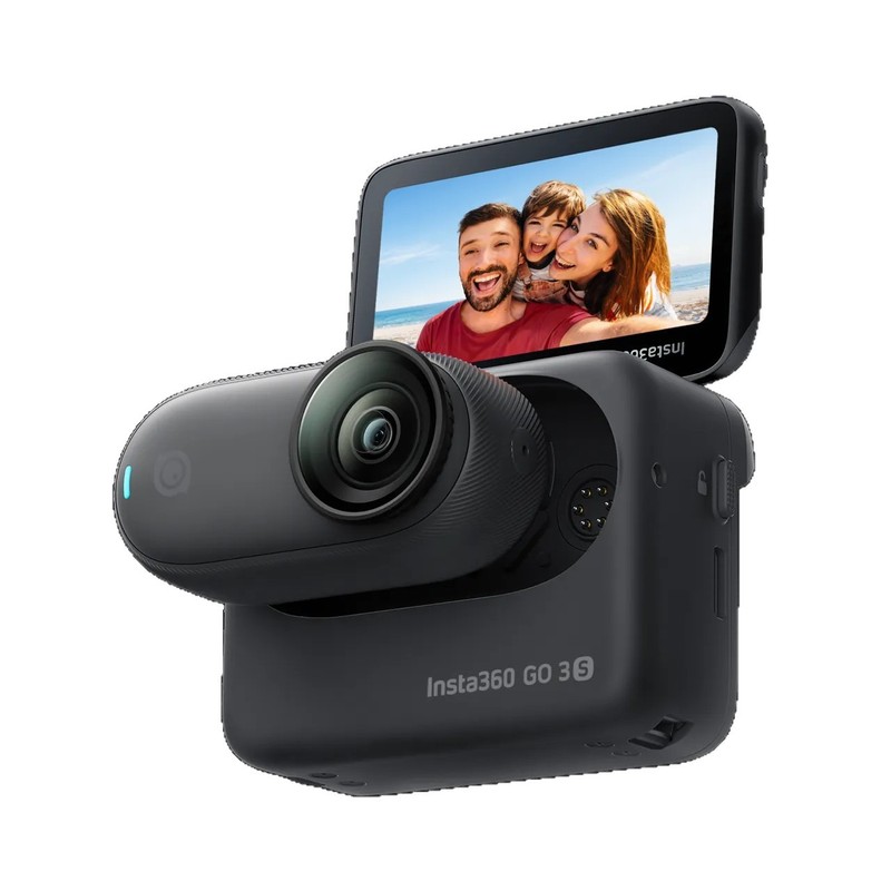 适用 影石Insta360 GO 3S拇指相机户外骑行运动相机vlog防抖防水|undefined