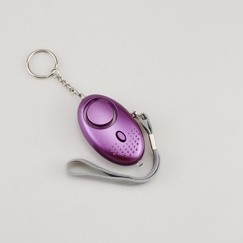 45g Weight Keychain Classification 1 Piece Quantity Daily Occasion Plastic Material Solid Color Pattern Women's Gender Self-defense Design Modern Style Style Modern Style Solid Color Plastic Self-defense Women's Keychain 2