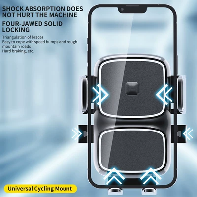 anti-shake riding navigation bracket, Motorcycle frame