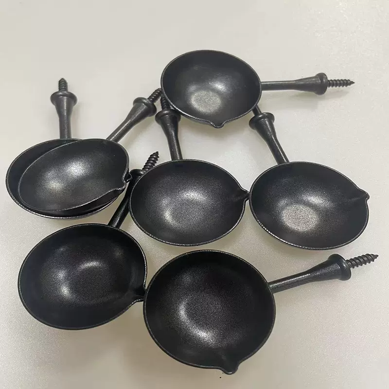 东莞供应不粘火漆勺子火漆印章专用融蜡勺火漆蜡粒加热工具专用勺