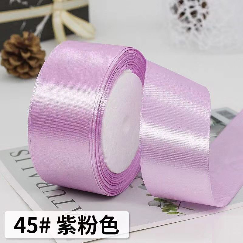 4cm cinta rollo cinta al por mayor bricolaje hecho a mano rosa caja de pastel decoración de flores cinta de boda cinta roja