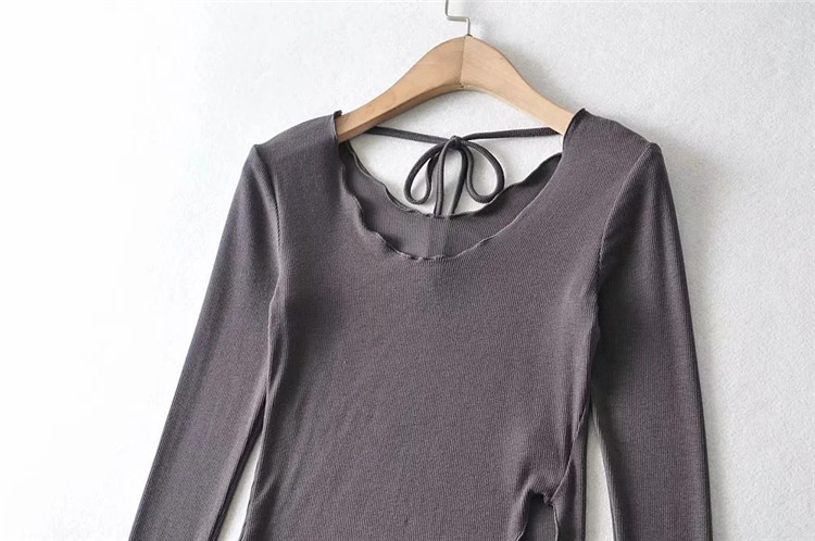  big round neck sweater  NSLD30560