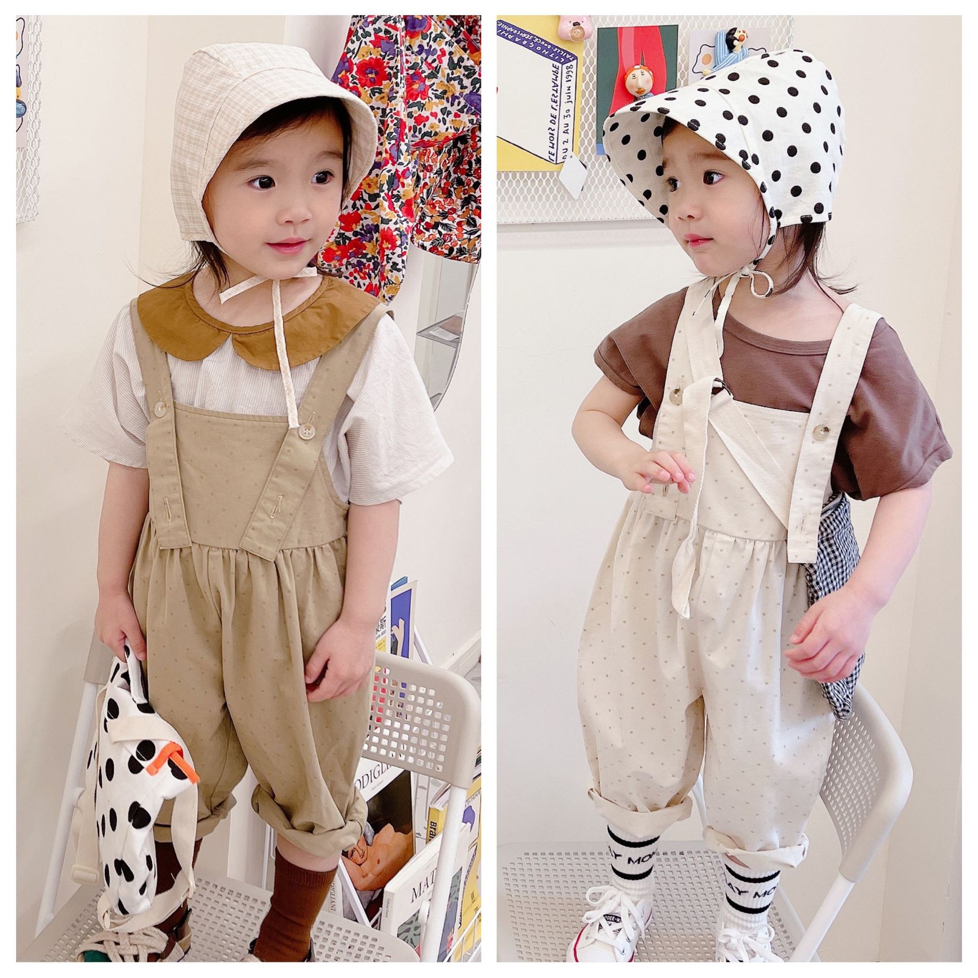 Korean children's clothing summer 2021 n...