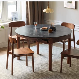 实木床;餐椅;餐桌