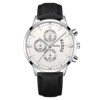 Waterproof quartz classic fashionable men's watch for leisure, wholesale