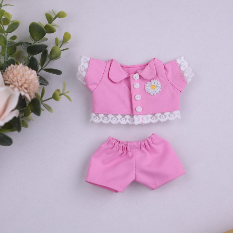 衣類のみ 17cmlabubu ベビー服第一世代、第二世代、第三世代ラブブビニール服ベビー服着替えセット卸売|undefined
