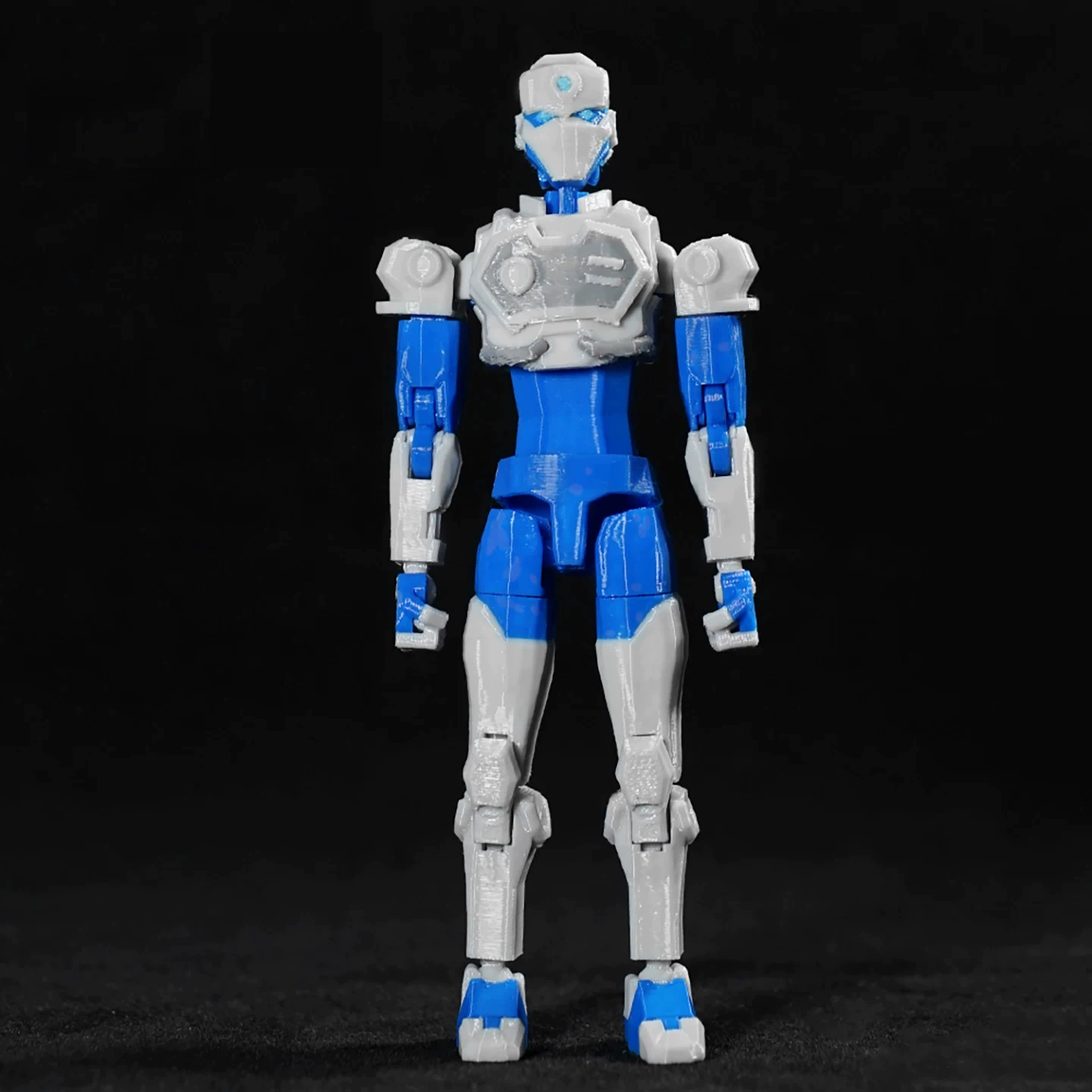 Кукла, подвижная настольная игра, конструктор, минифигура, игрушка, 3D