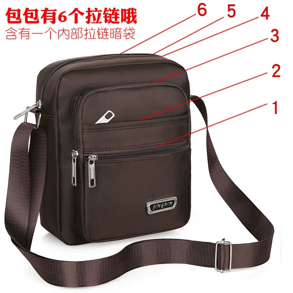With zipper, brown, upgraded version