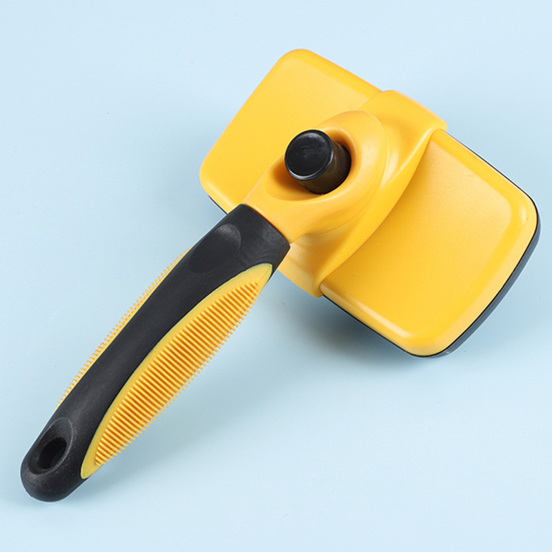 Productos para mascotas Amazon pines de agujas nuevos perros de belleza grandes pines de autolimpieza para eliminar agujas capilares flotantes venta cruzada