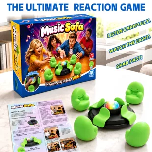 Музыкальная настольная игра с подсветкой для вечеринок