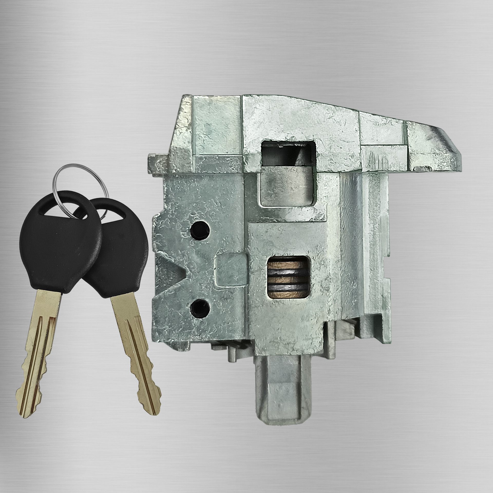 Aplicable a 2007 - 2014 Nissan nuevo cilindro de la puerta izquierda cilindro de la puerta del conductor reemplazo de cilindro de la puerta 98YT9060