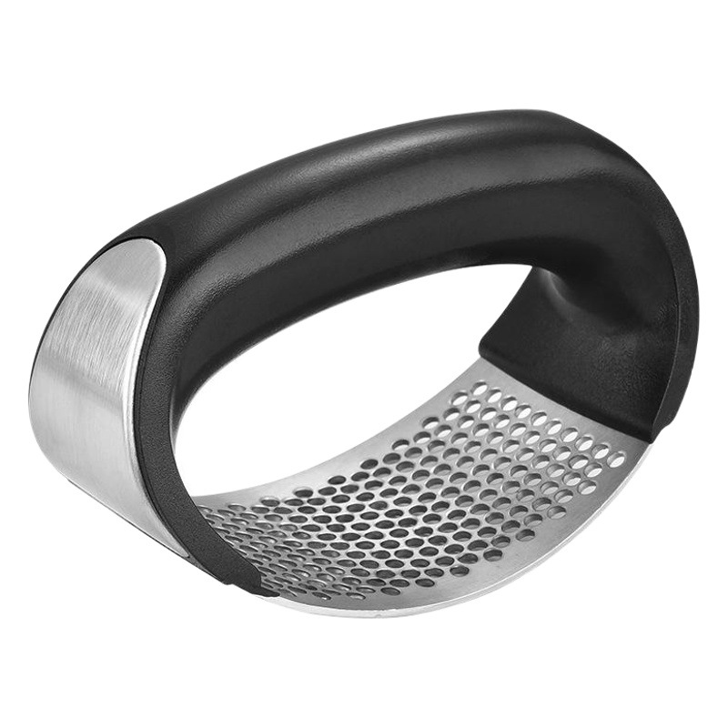 Multifuncional de tres piezas de cuatro piezas de silicona peeling removedor de ajo cepillo de limpieza anillo manual prensa de ajo gadget