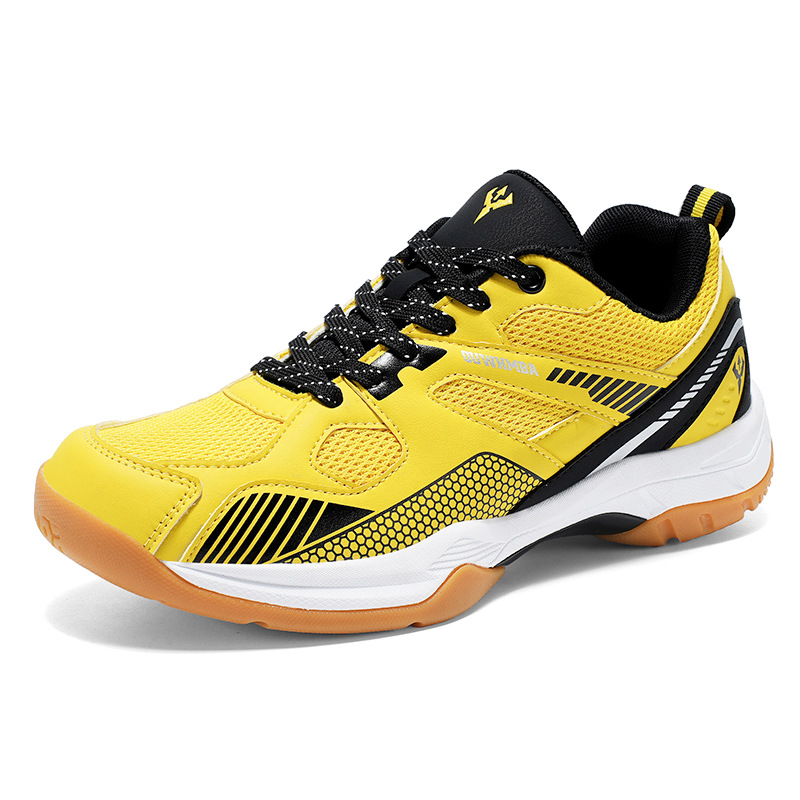 Nuevos zapatos de bádminton especiales transfronterizos, zapatos de entrenamiento de tenis, zapatos de tenis de mesa para estudiantes masculinos y femeninos
