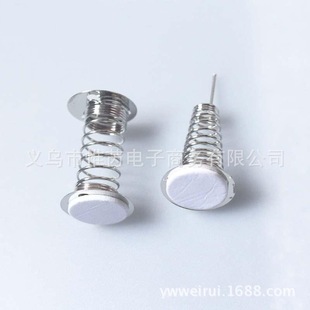 Large Size with Self-Adhesive Pointed Flat Head Spring Base Ultra-Light Clay Soft Pottery DIY Accessories