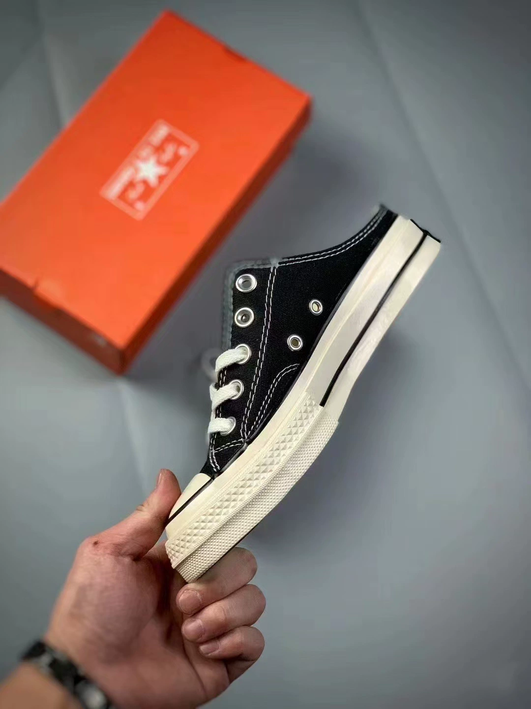 Converse, классические универсальные кроссовки высокие на платформе