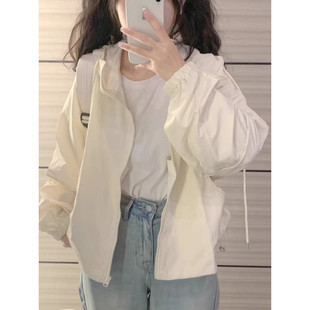 Ys8 Chanel-Style Thin Jacket for Women, Sun Protection Clothing, 2025 Summer Korean Version, Oversized Petite Versatile Short Style