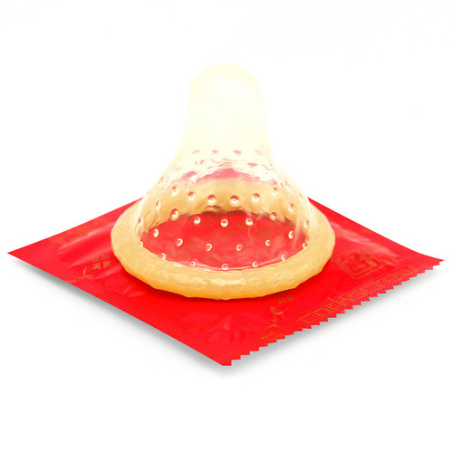 Celebrity Raised Dot Thread Fire Love Condom 10 Pack Ultra-Thin Condoms Adult Sex Toys