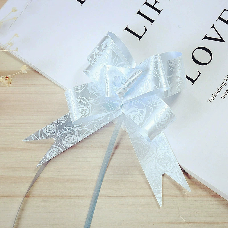 49 nudo de encaje suministros de boda bowknot cinta caja de regalo de boda embalaje coche de boda decoración manija de la puerta al por mayor